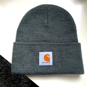 Charcoal/ Grey Carhartt Youth Beanie